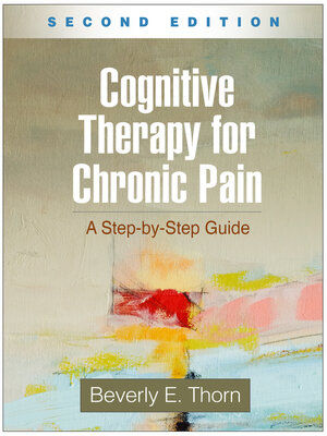 cover image of Cognitive Therapy for Chronic Pain